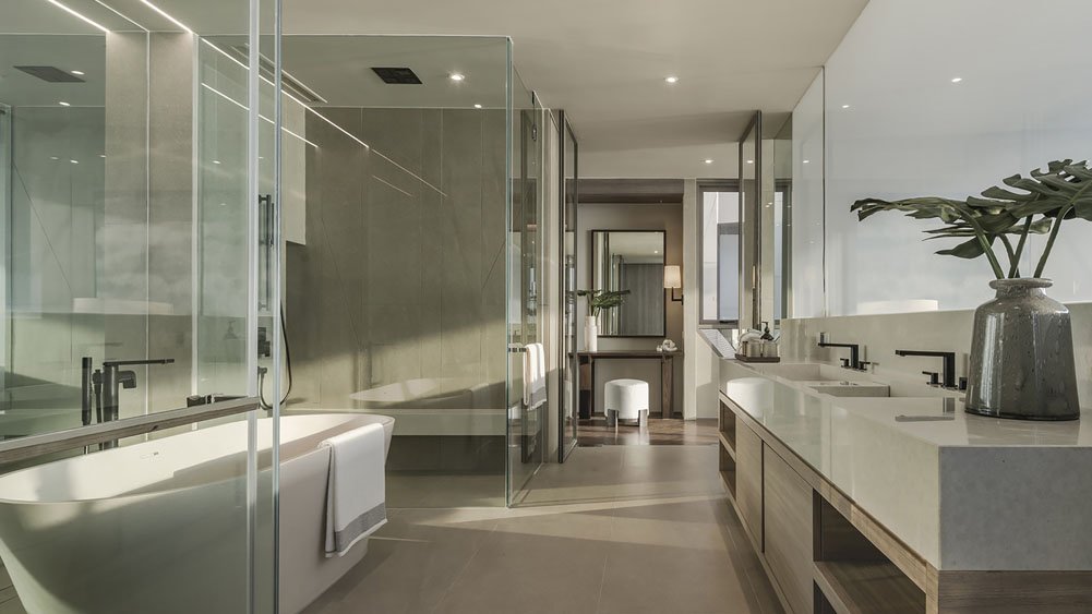 Veyla - Sea Villa - Spacious bathroom for your comfort